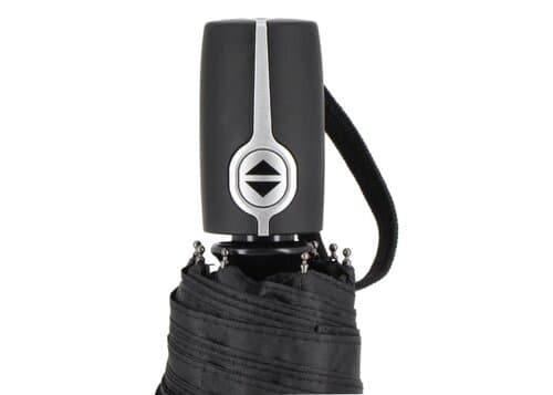 Taman Pongee 21" Faltbarer windproof Regenschirm Auto open & close