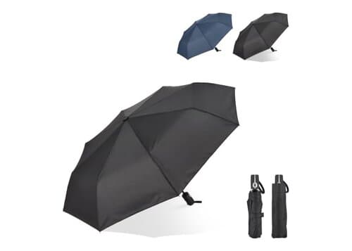 Taman Pongee 21" Faltbarer windproof Regenschirm Auto open & close