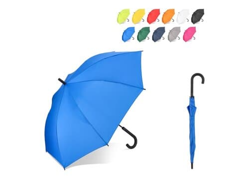 Verdure 190T Pongee 23" windproof Hakenschirm Auto open