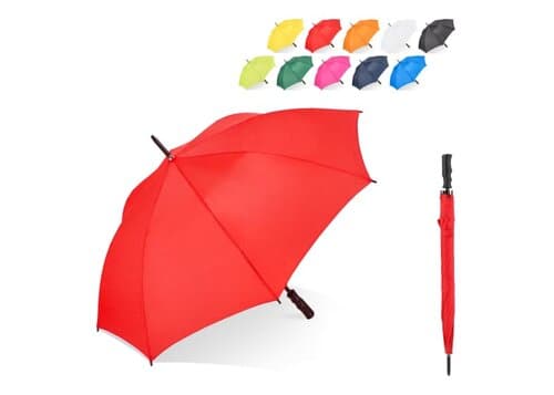 Bosco 190T Polyester 23" Stockschirm Auto offen