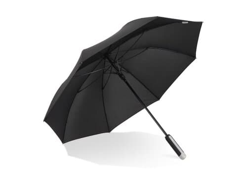 Emerantia 190T Pongee 23" Stockschirm Auto offen