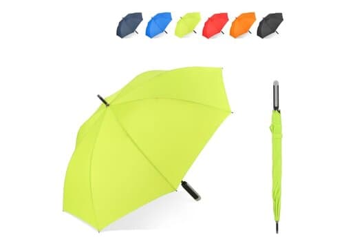 Emerantia 190T Pongee 23" Stockschirm Auto offen