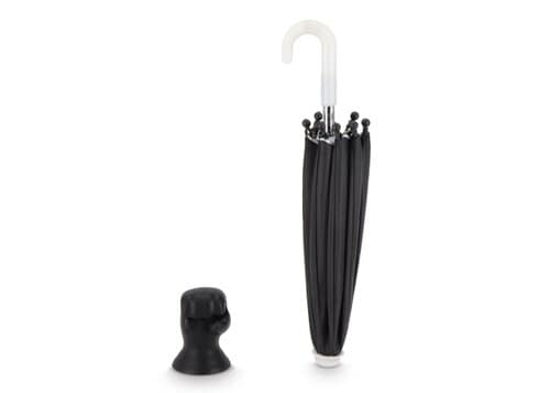 Telefon-Regenschirm mit Saugnapfhalterung