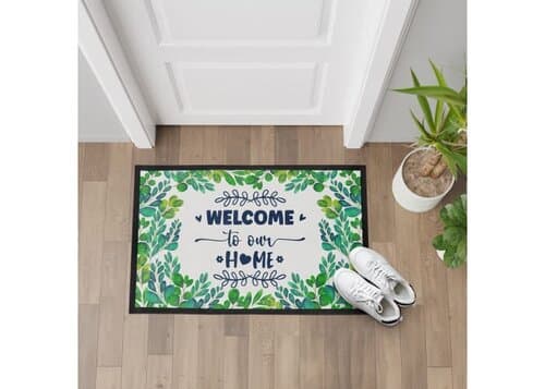 Fußmatte Sublimation 50 x 75 cm