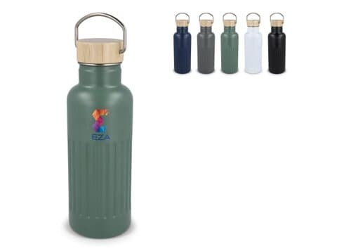 Recycelte Edelstahl-Isolierflasche 500 ml