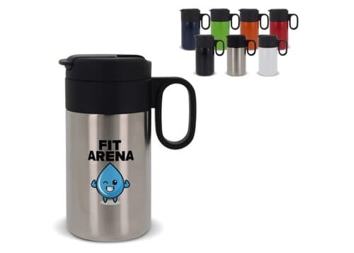 Isolierbecher Flow mit Griff 250ml