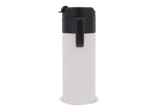 Isolierbecher Flow mit Griff Sublimation 400ml