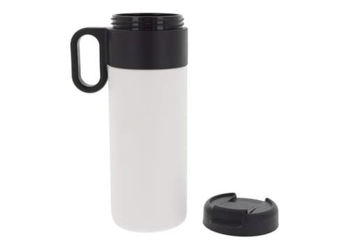 Isolierbecher Flow mit Griff Sublimation 400ml