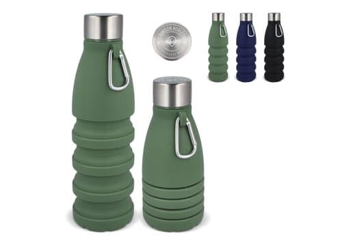 Faltbare Wasserflasche 550 ml