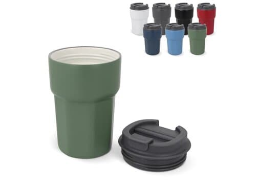 T-ceramic Thermobecher mit Deckel Zambezi 350ml