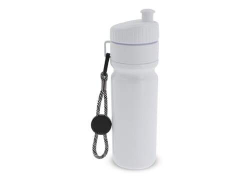 Sportflasche mit Rand und Kordel 750ml