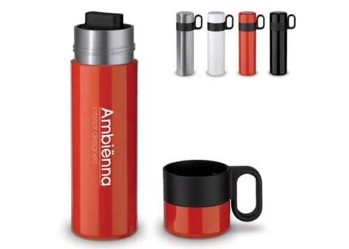 Isolierflasche mit Becher 500ml