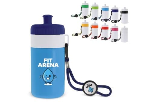Sportflasche mit Halteschlaufe 500ml