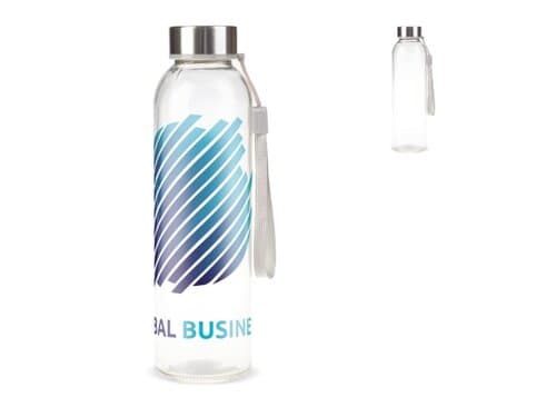 Trinkflasche aus Glas 500ml