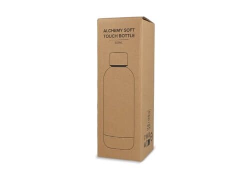 Isolierflasche Alchemie Soft Touch 500ml