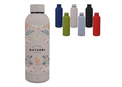 Isolierflasche Alchemie Soft Touch 500ml