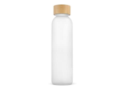 Wasserflasche Glas & Bambus 500ml