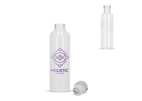 Trinkflasche aus Glas 500 ml