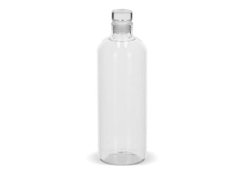 Trinkflasche aus Glas 1000 ml
