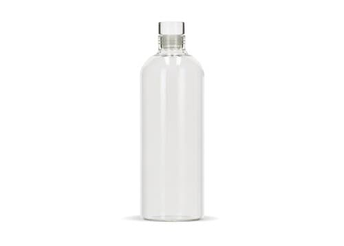 Trinkflasche aus Glas 1000 ml
