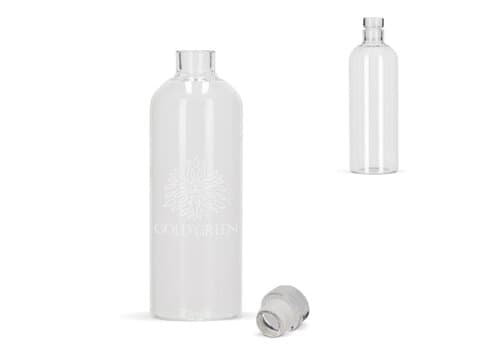 Trinkflasche aus Glas 1000 ml