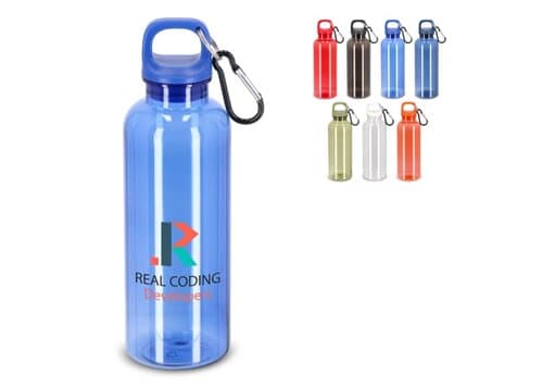 Noa Wasserflasche R-PET 500 ml Transparent