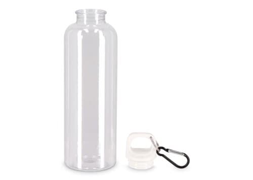 Noa Wasserflasche R-PET 750 ml Transparent