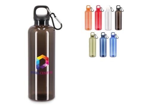 Noa Wasserflasche R-PET 750 ml Transparent