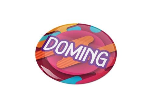 Doming Rund Ø 10 mm