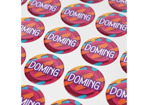 Doming Rund Ø 17 mm