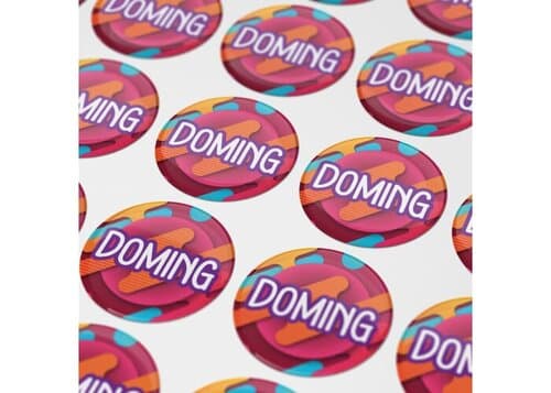 Doming Rund Ø 20 mm