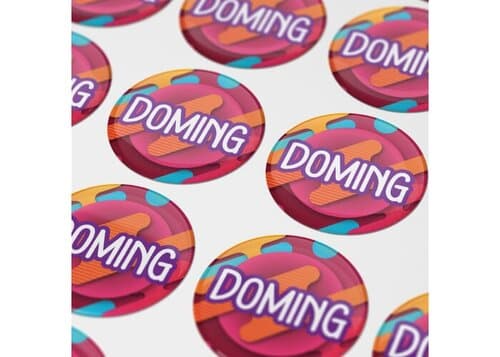 Doming Rund Ø 45 mm