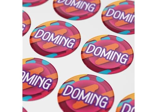 Doming Rund Ø 50 mm