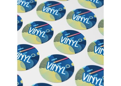 Vinyl Sticker Rund Ø 20 mm