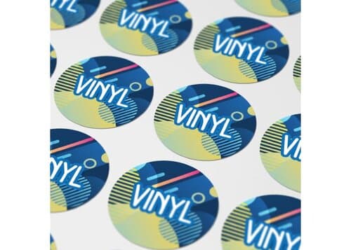 Vinyl Sticker Rund Ø 30 mm