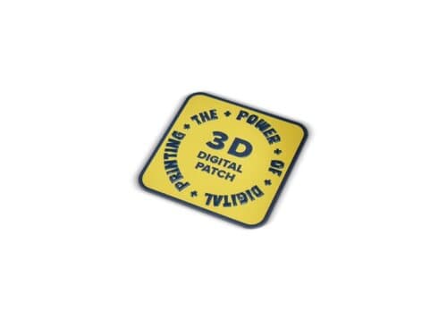 3D Digital Patch 7x7cm