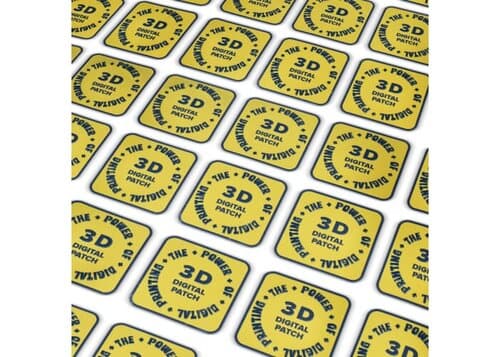 3D Digital Patch 7x7cm