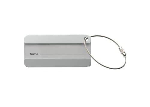 Aluminium Kofferanhänger