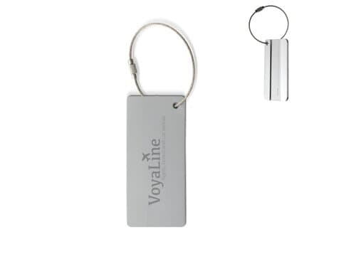 Aluminium Kofferanhänger