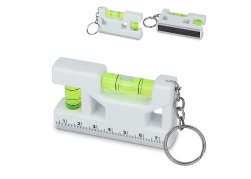 Mini-Wasserwaage als Schlüsselanhänger