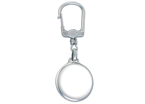 Metallschlüsselanhänger