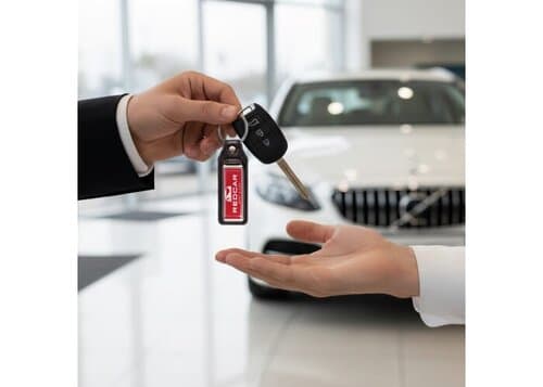 Metallschlüsselanhänger