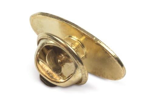 Metall Pin oval 20x12mm