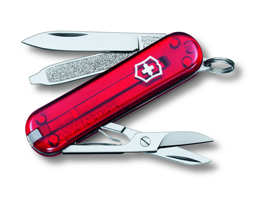 Victorinox Taschenmesser Classic SD Colors Transparent