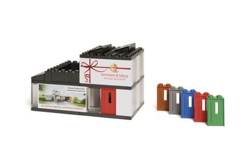 Bausatz in Geschenkverpackung "Haus"