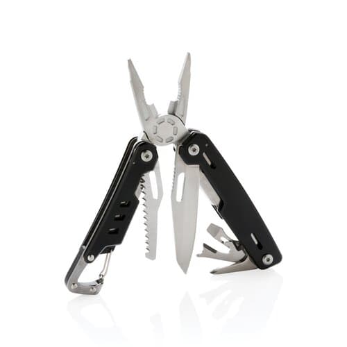 Solid Multitool mit Karabiner