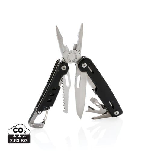 Solid Multitool mit Karabiner