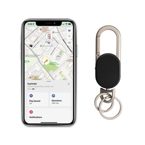 Schlüsselanhänger Keyfinder mit weltweiter Ortung und USB-C