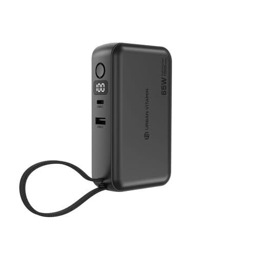 Urban Vitamin Eureka RCS rec. 65W-10.000mAh Hybrid-Ladegerät