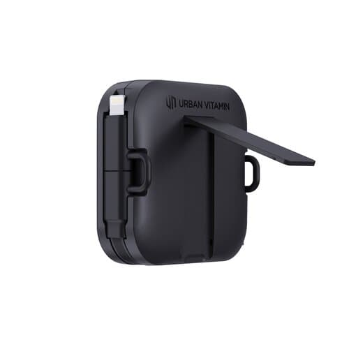 Urban Vitamin San Jose 100W-Halter mit einziehbarem Kabel